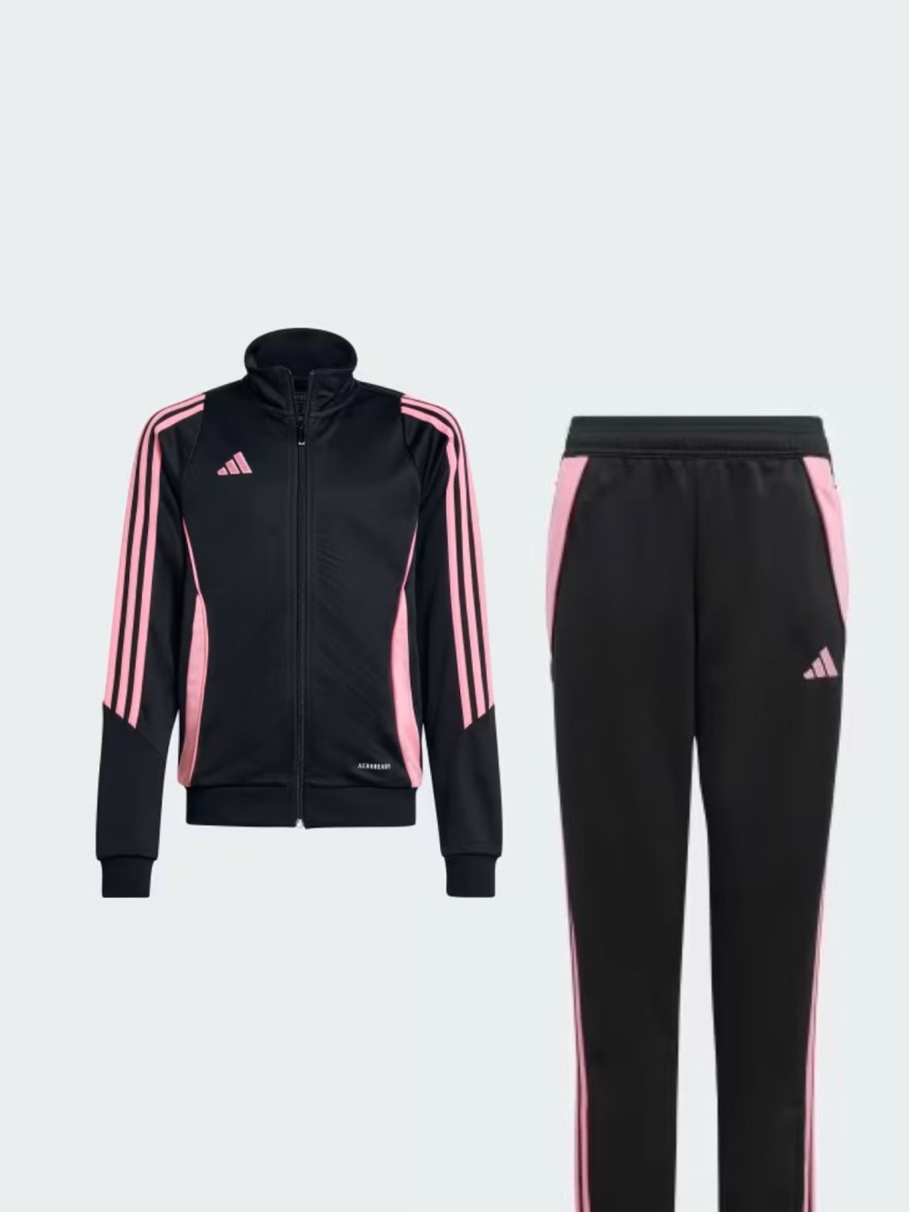 adidas Kids Track Set/ Tiro 24 training jacket and pants